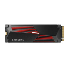 SAMSUNG 990 PRO w/Heatsink SSD 4TB, PCIe Gen4 M.2 2280 Internal Solid State Hard Drive, Seq. Read Speeds Up to 7,450MB/s for High End Computing, Workstations, Compatible w/PlayStation 5, MZ-V9P4T0CW